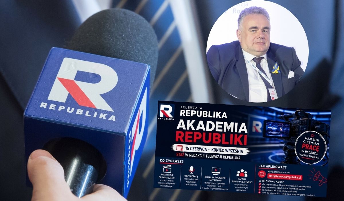 Szef TV Republiki znalazł rozwiązanie problemów finansowych i zacznie przyjmować stażystów do bezpłatnej pracy