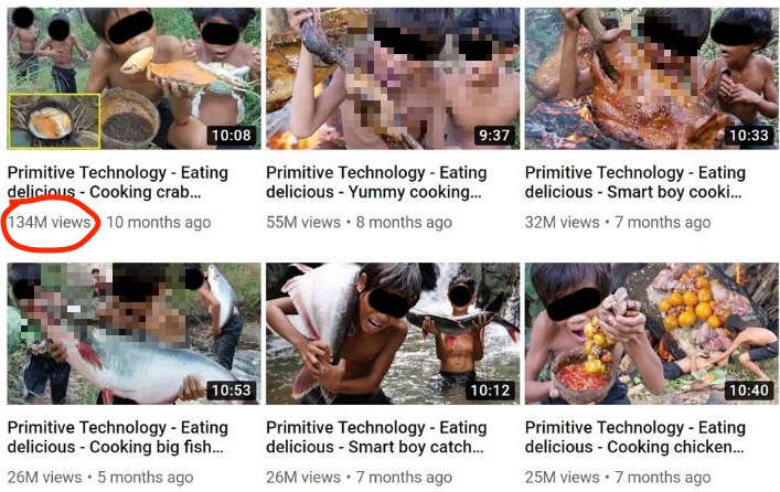 Zagadka YouTube'a: kto kręci w Kambodży filmy z dziećmi jedzącymi zwierzęta i skąd setki milionów wyświetleń?