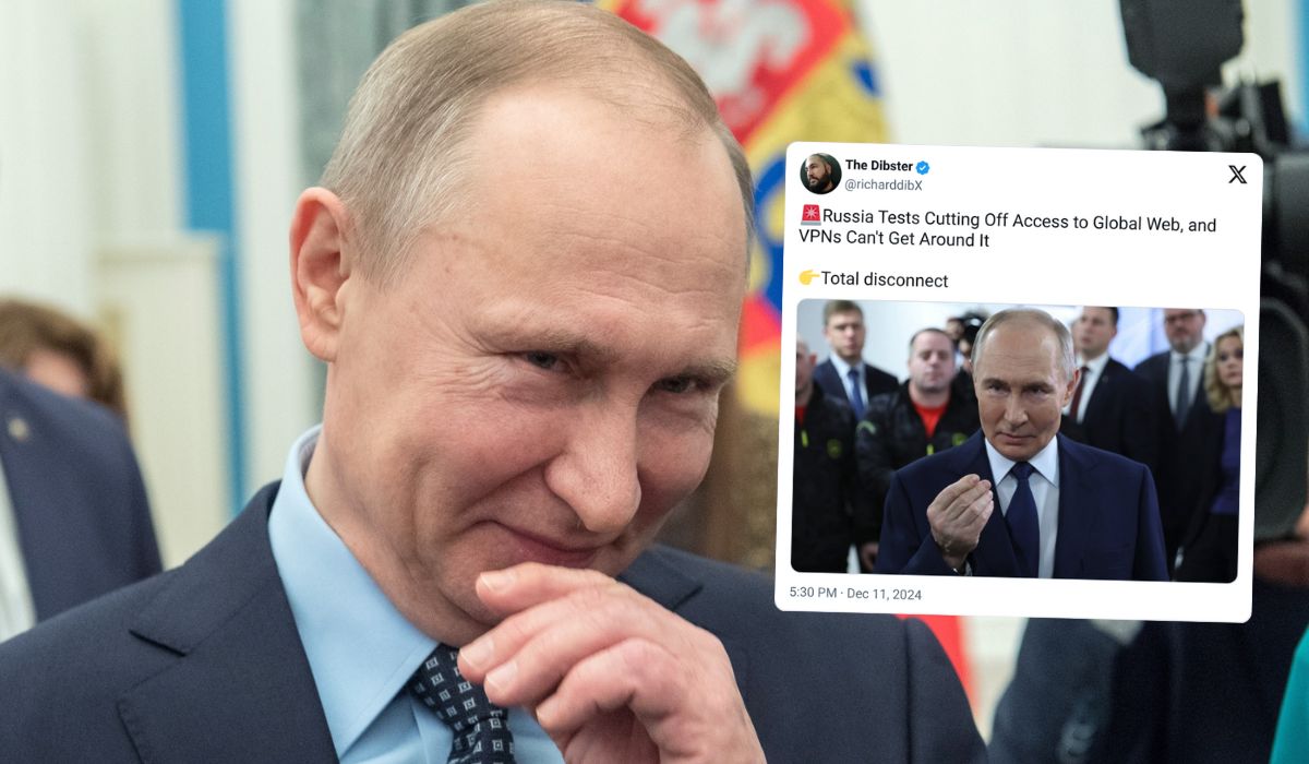 Rosja testuje wewnętrzną sieć, są podejrzenia, że będzie chciała odciąć obywateli od zwykłego dostępu