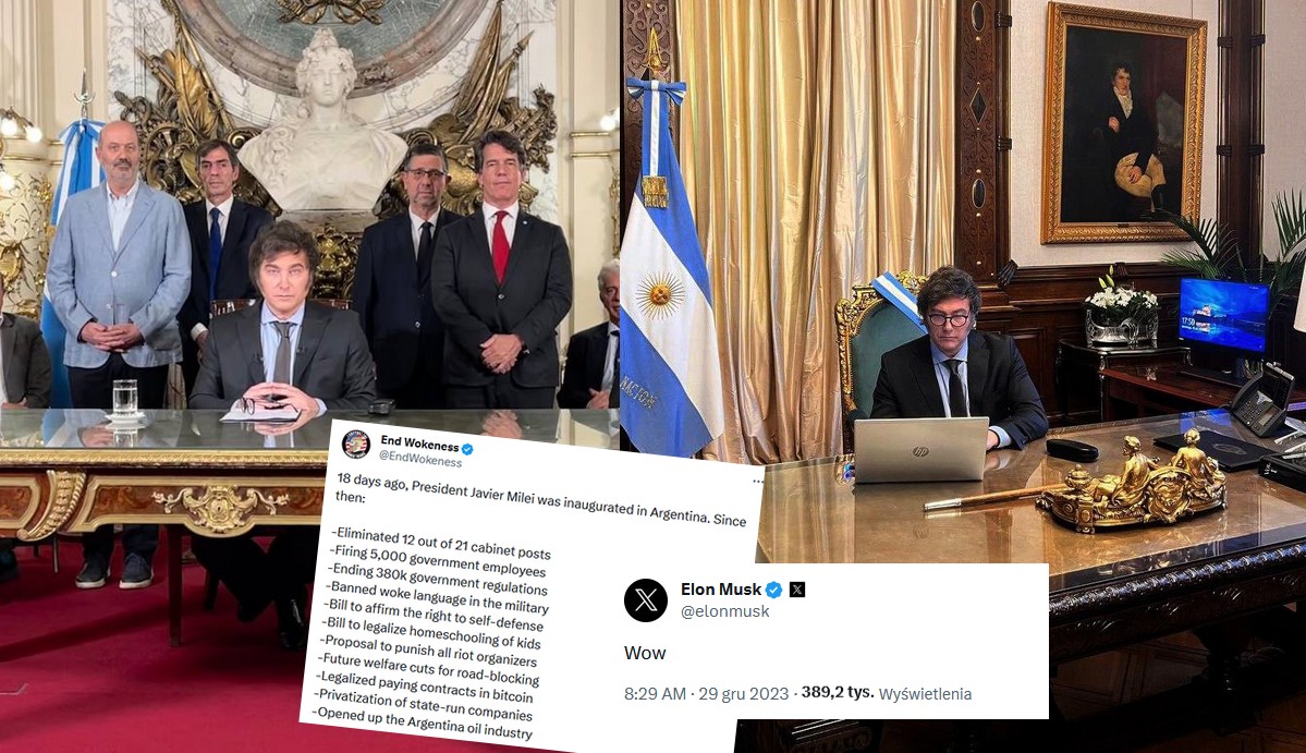 Wolnorynkowcy zachwyceni przemianami w Argentynie i tempem prezydenta Milei