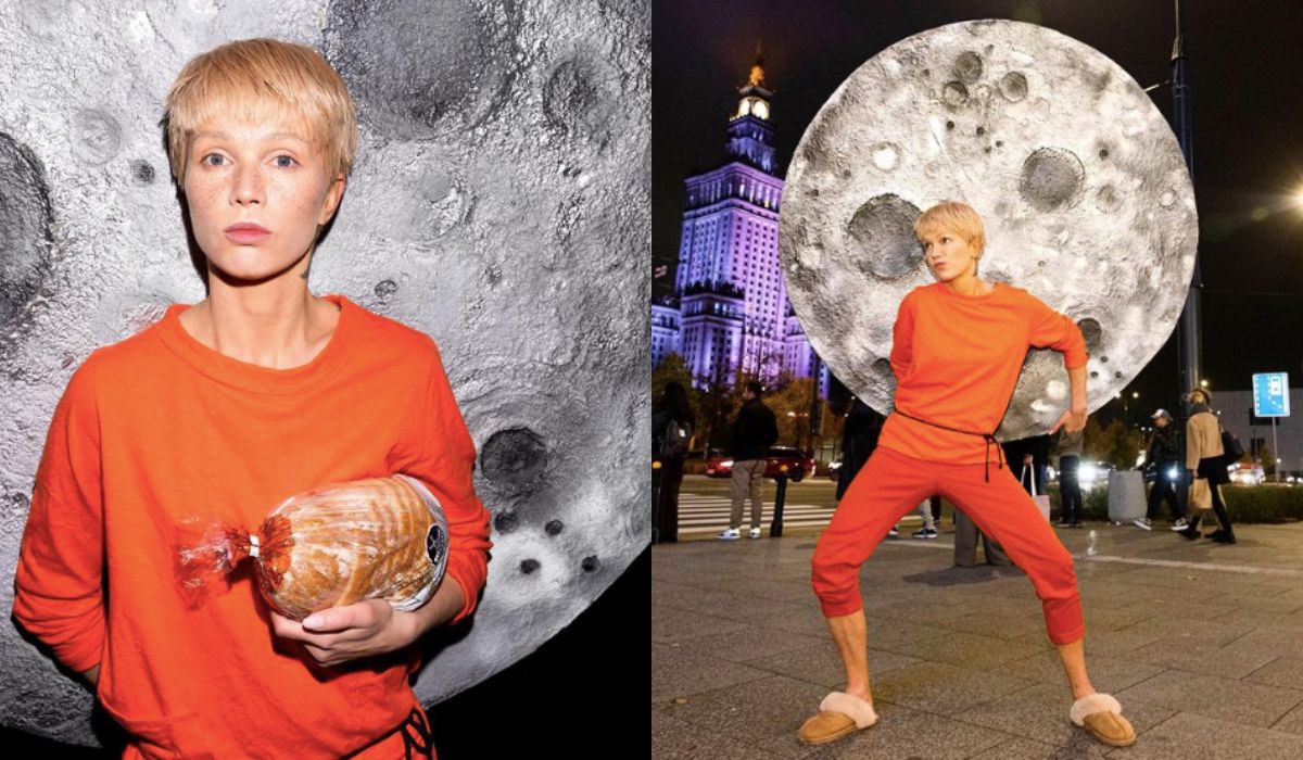 Maffashion przebrała się za Jarosława Kaczyńskiego z jego aktorskich czasów i wyszło całkiem nieźle