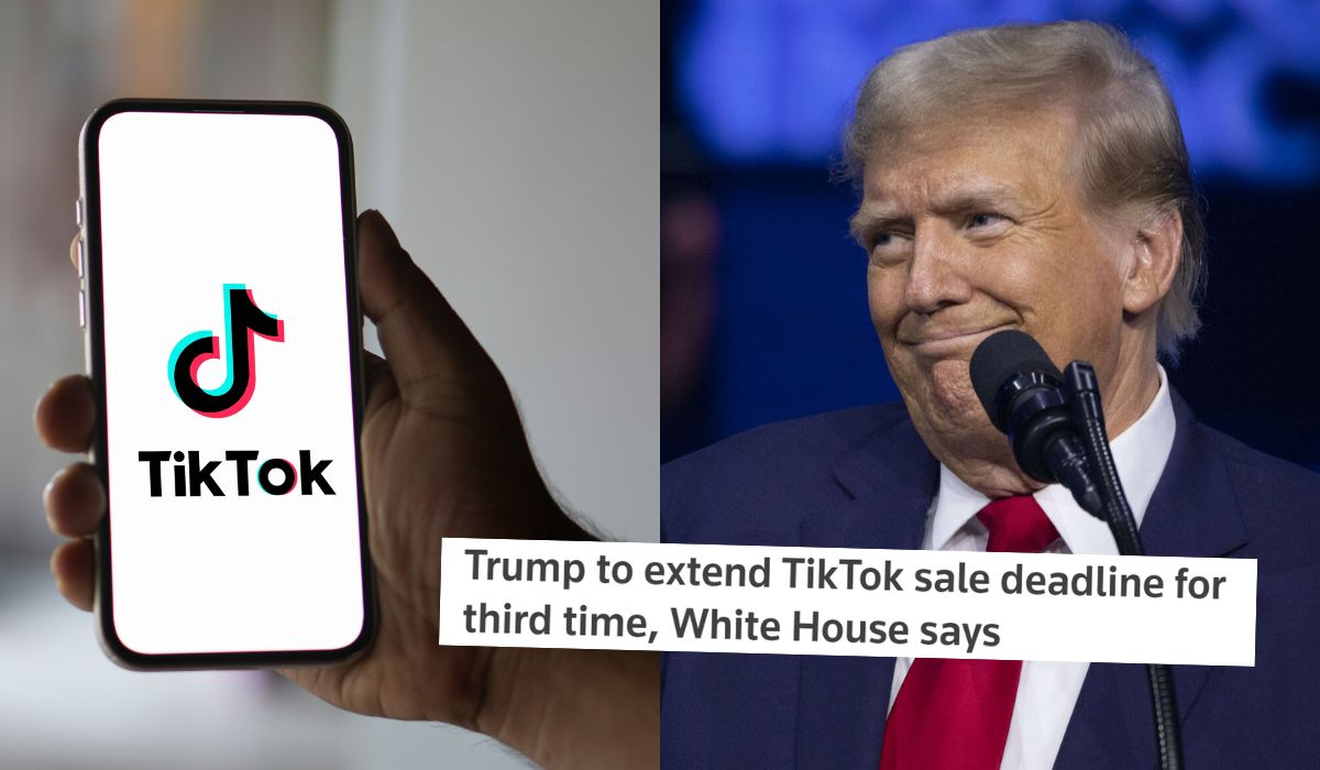 Trump po raz trzeci ma przedłużyć "ostateczny" termin sprzedaży TikToka