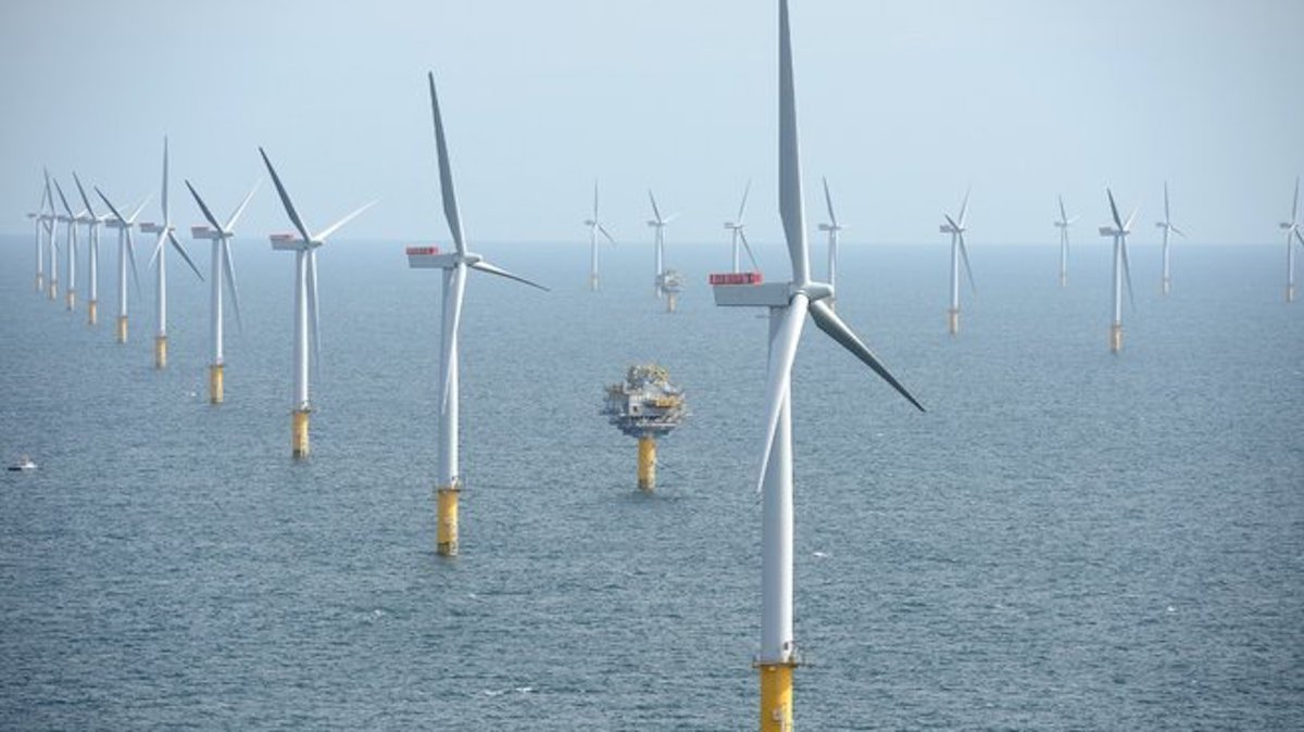 Unia Europejska chce aż 25-krotnie zwiększyć moc farm wiatrowych na morzu