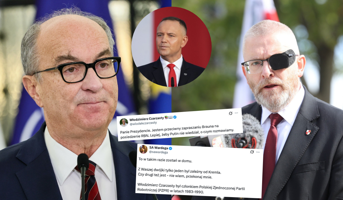 Czarzasty prosi prezydenta, żeby nie zapraszać Brauna na rozmowy o bezpieczeństwie, Wardęga interweniuje i przypomina o PZPR