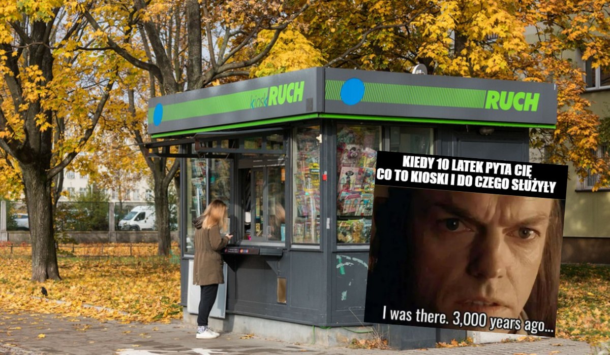 Orlen ogłosił likwidację kiosków Ruchu, ostatnie 128 niedługo zniknie na dobre