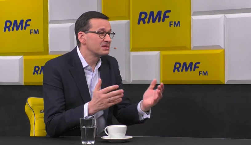 Mateusz Morawiecki o Stanisławie Piotrowiczu: nikt z nas nie jest idealny