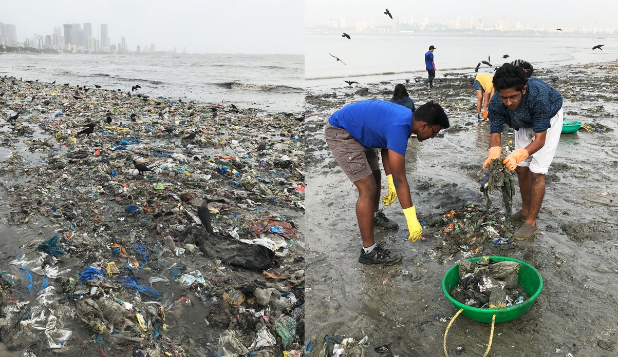 Bombaj: wolontariusze w niecały rok oczyścili plażę z 700 ton śmieci