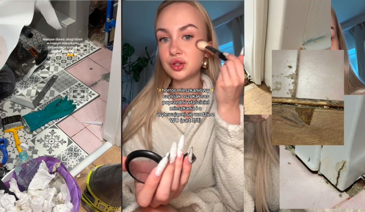 TikTokerka ostrzega przed kupowaniem mieszkania u flippera i opisuje własny dramat
