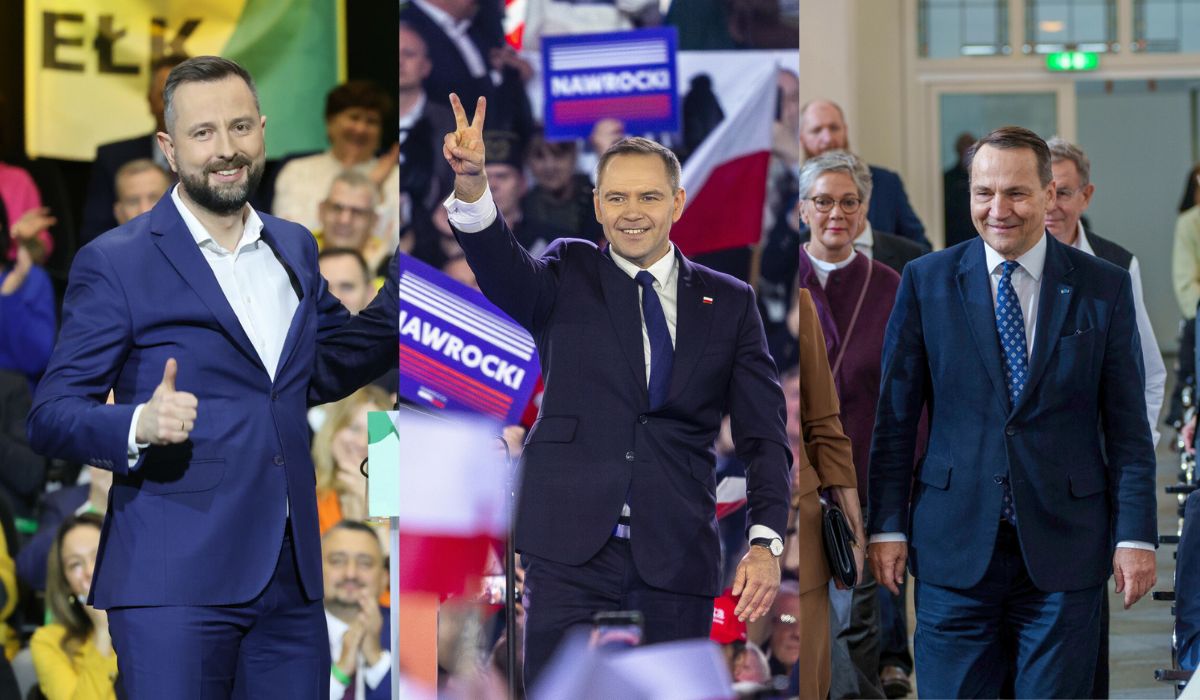 CBOS: spadek zaufania do Tuska i Trzaskowskiego, Nawrocki wciąż liderem