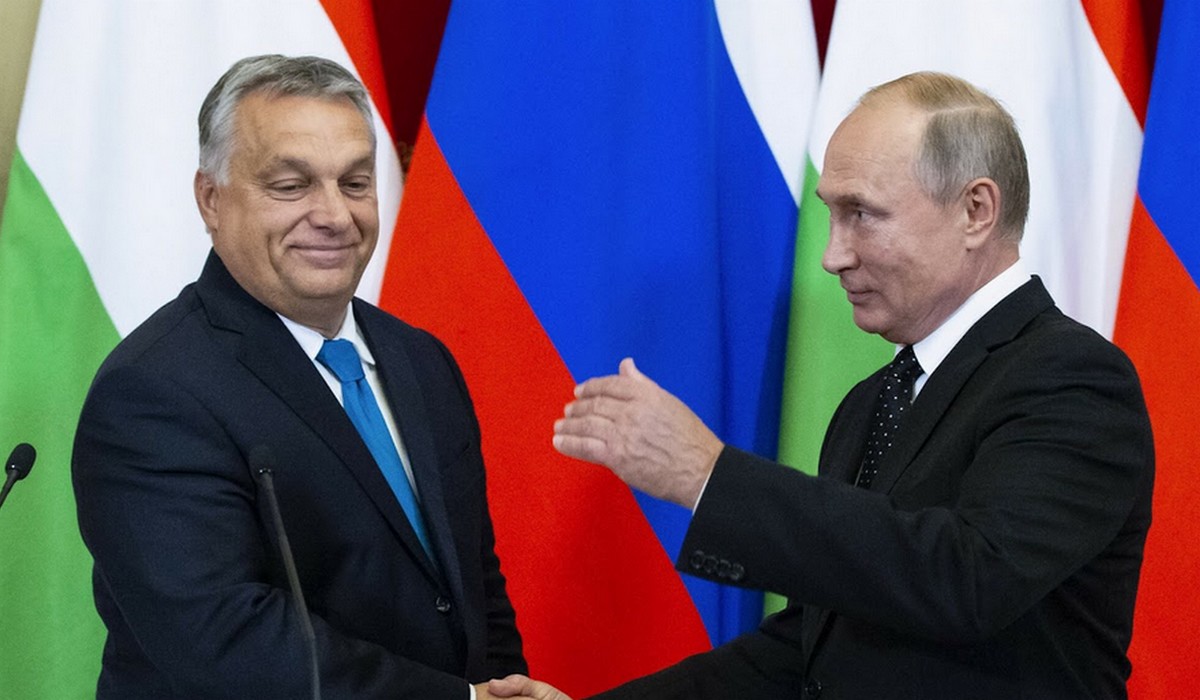 Władimir Putin szybciutko pogratulował Orbanowi zwycięstwa w wyborach i wyraził nadzieję na dalszą współpracę