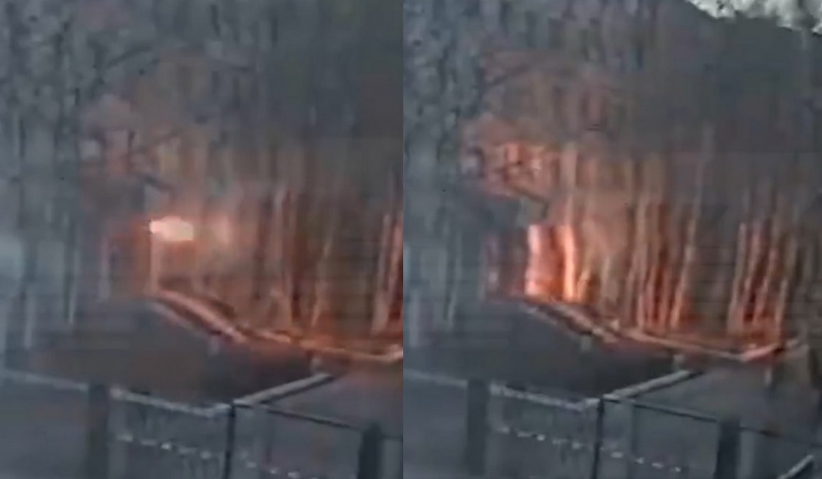 Tajemnicze pożary w Rosji dotykają także komendy uzupełnień, podejrzewa się, że młodzi wolą żyć niż umierać za Putina