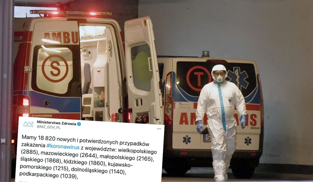 Dane o liczbie zakażonych wskazują, że idziemy na zderzenie czołowe z pandemią