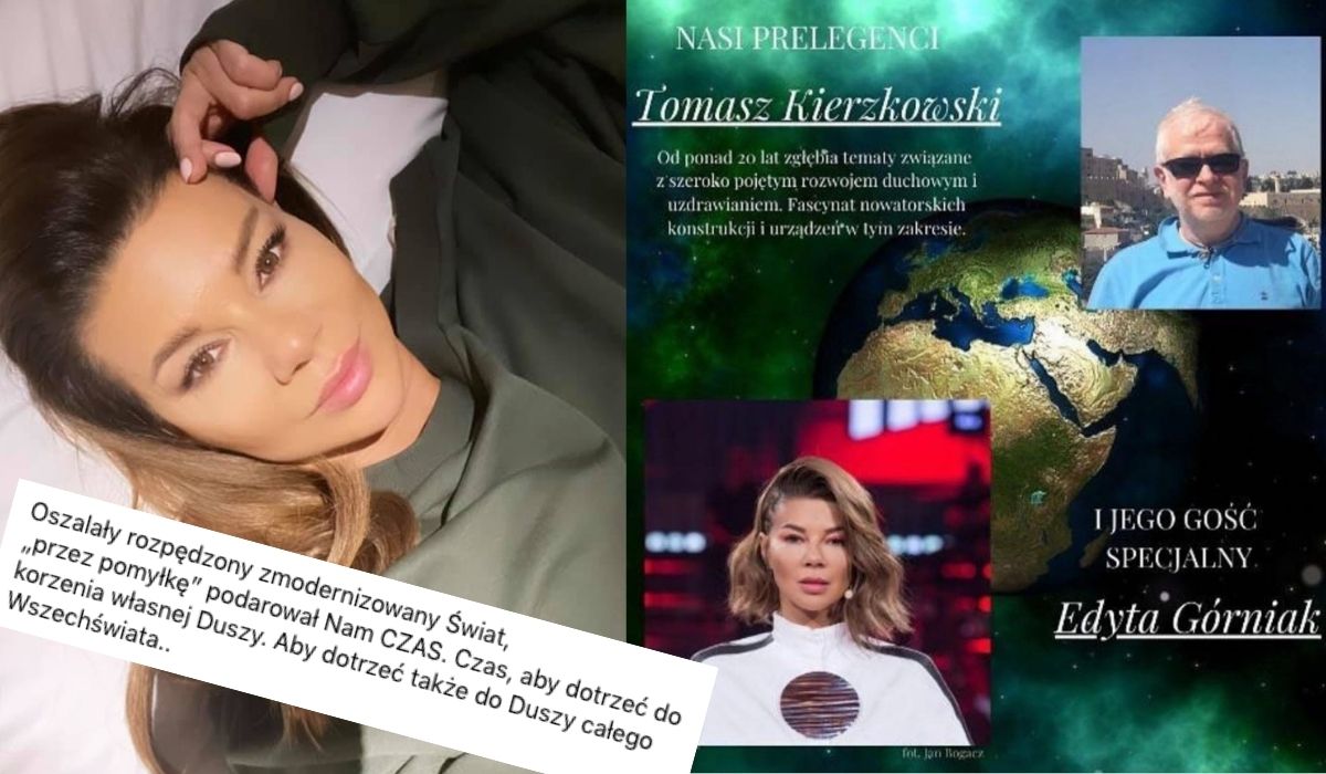 Edzia Górniak wchodzi w czwartą gęstość i będzie prowadzić warsztaty z zarządzania energią