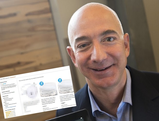 Amazon walczy z cwaniakami, zablokował ponad milion produktów "na koronawirusa"