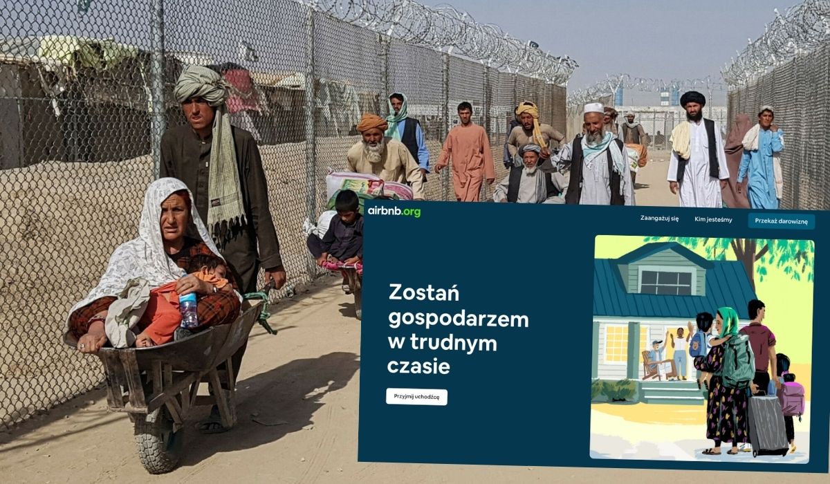 Airbnb zakwaterowało ponad 21 tys. uchodźców z Afganistanu, zapowiada miejsca dla kolejnych 20 000 