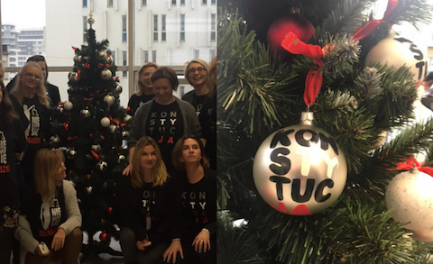 Rzecznik PO: ludzie Ziobry aresztują bombki choinkowe?