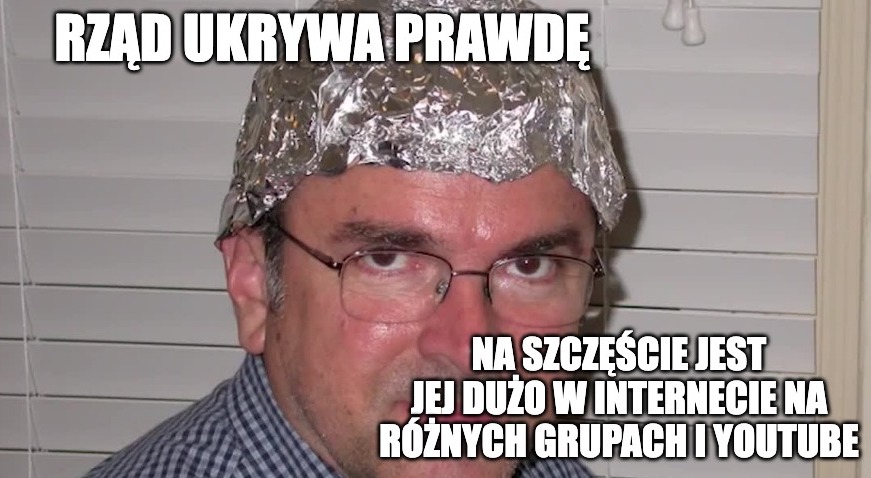 Badanie: zwolennicy teorii spiskowych mają potrzebę "bycia wyjątkowym" i kłopoty z krytycznym myśleniem