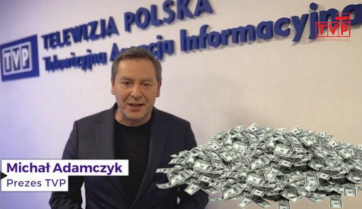 Adamczyk żąda od ministra kultury 45 milionów na rzecz TVP, dał mu na to 3 dni