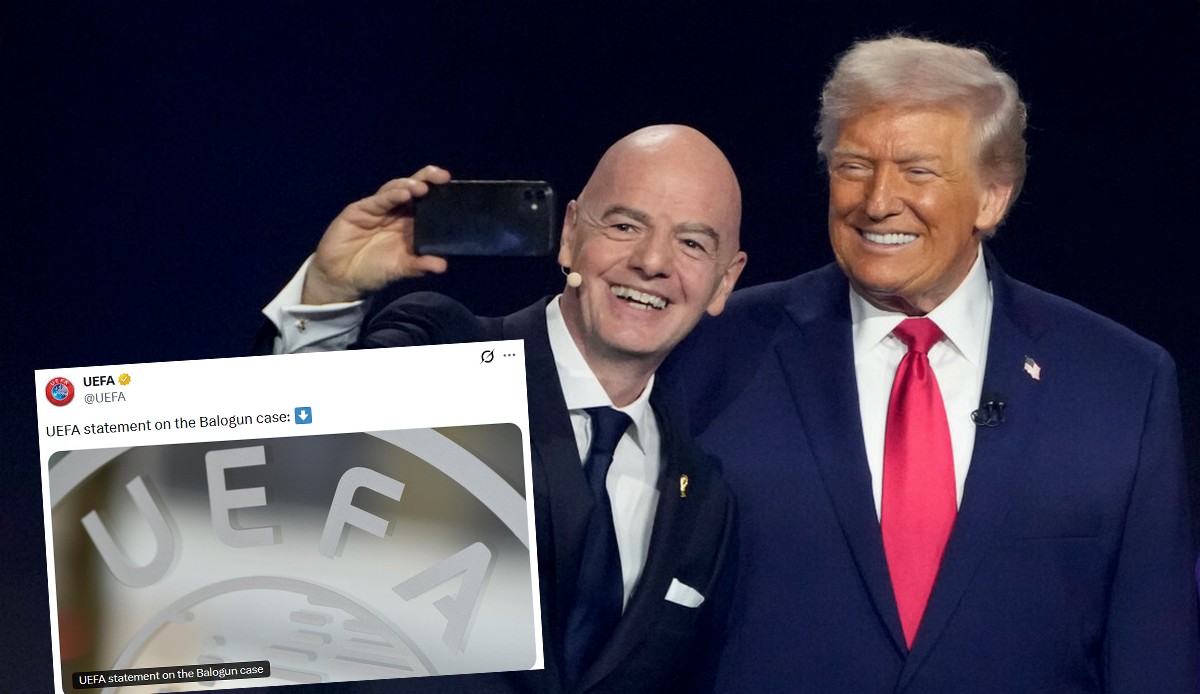 UEFA krytykuje FIFA za to, że zawiesiła karę dla zawodnika USA pod naciskiem Trumpa