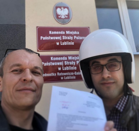 Lublin: nadzór budowlany zamknął lokal firmy, firma złożyła donos, że nadzór też trzeba zamknąć