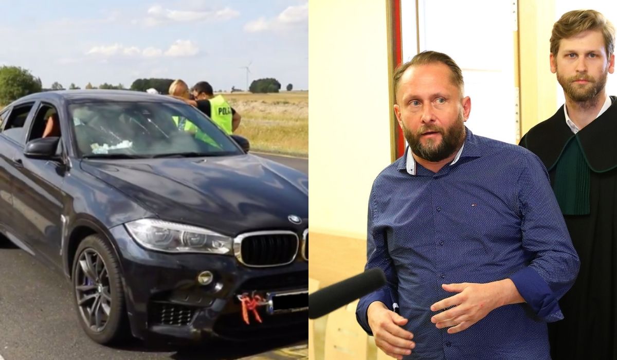 Durczok skazany na rok więzienia w zawieszeniu za spowodowanie kolizji po pijaku