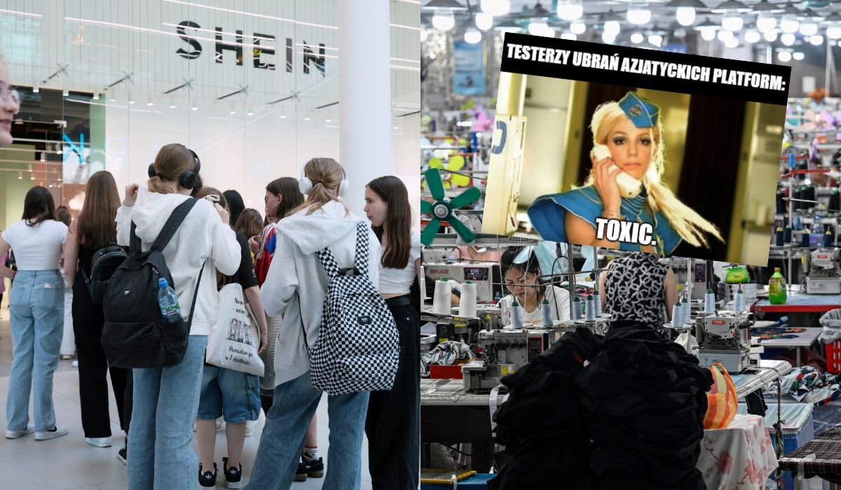 Testy ubrań z Temu, Shein i AliExpress: normy toksycznych substancji przekroczone o nawet 622 razy