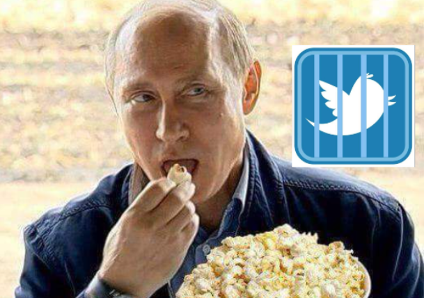 Po spowolnieniu działania Twittera w Rosji, władze grożą całkowitą blokadą