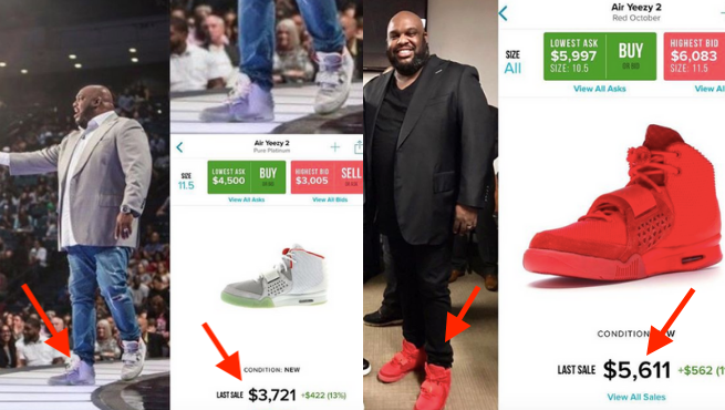 Ktoś zauważył, jak drogie sneakersy noszą pastorzy w USA i zrobił się hit na Instagramie