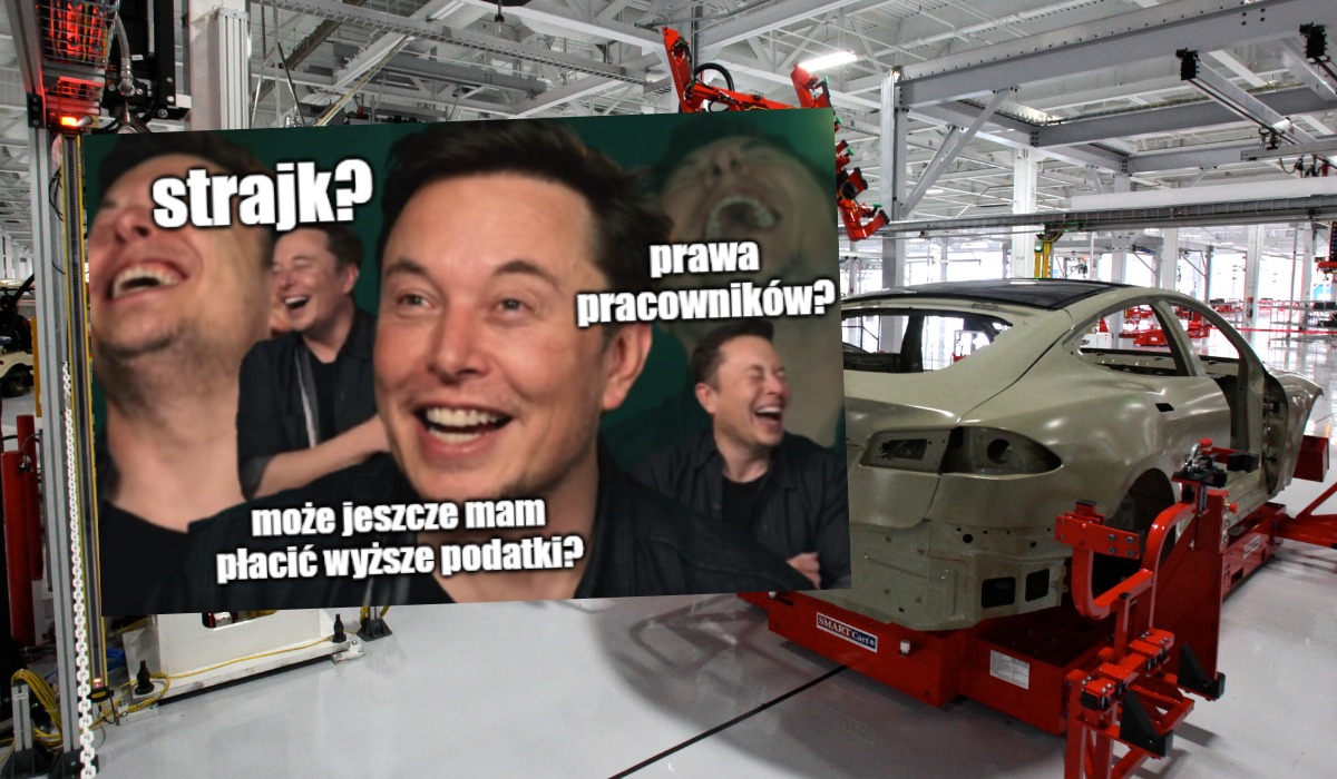 Szwedzcy pracownicy Tesli strajkują, Tesla w odpowiedzi pozywa Szwecję