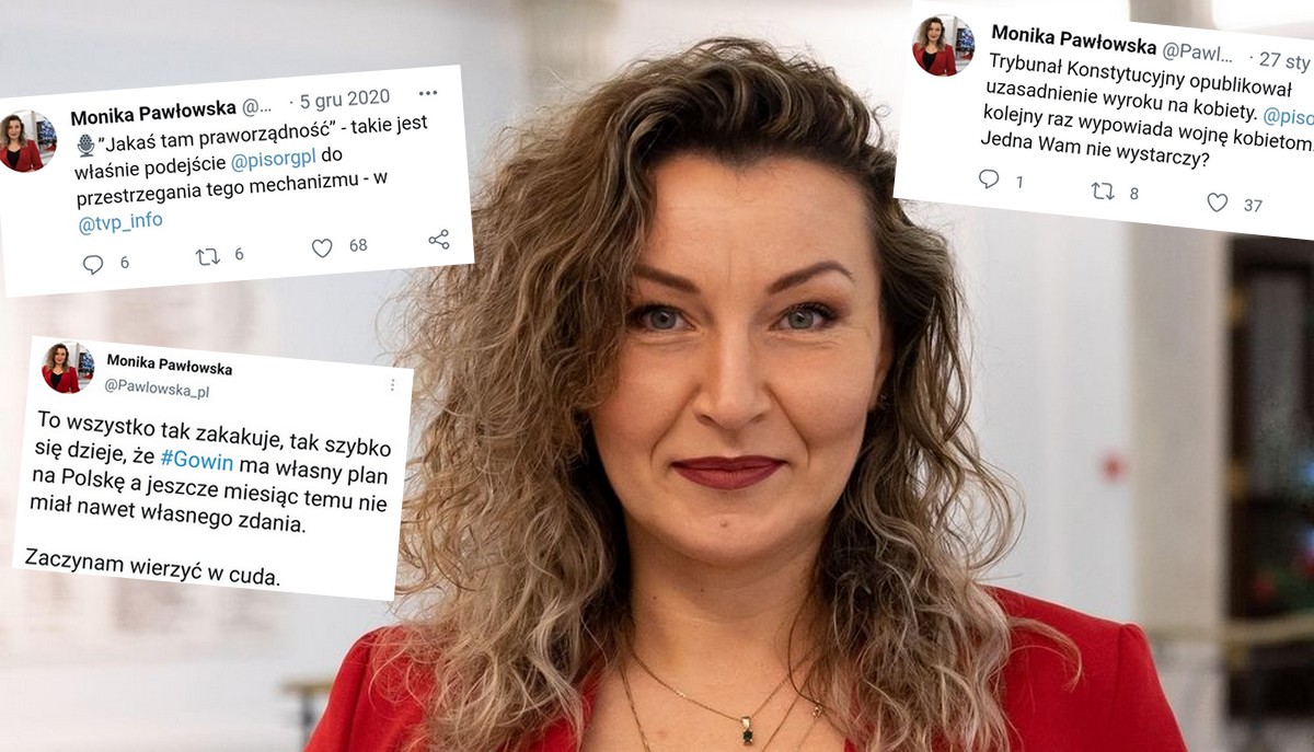 Posłanka Lewicy zrobiła fikołka roku i odeszła do Porozumienia Gowina xD