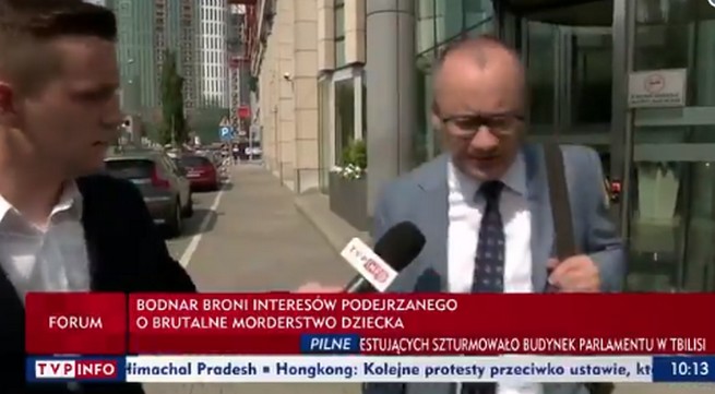 Rodzina Adama Bodnara podjęła kroki prawne przeciwko TVP