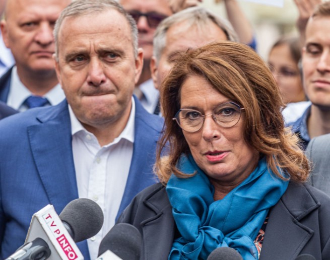 Kidawa-Błońska o konwencji PiS: wielkie show bez programu