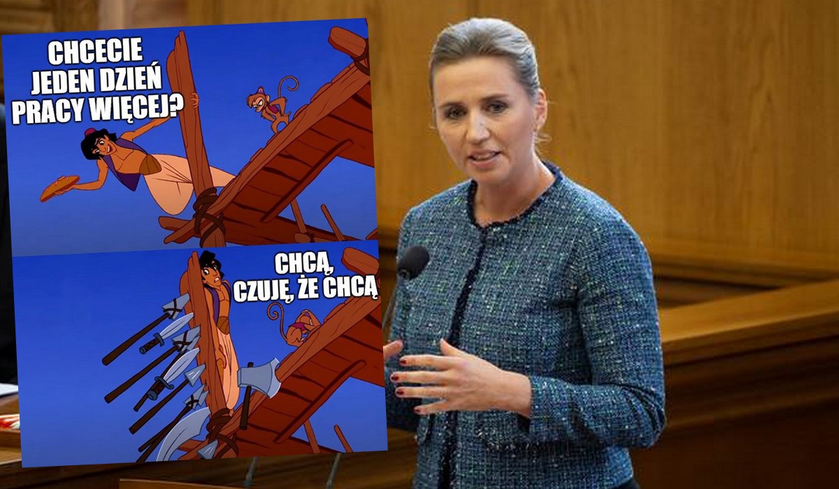 Dania zrobiła sobie jedno święto państwowe mniej, spodziewane wpływy z pracy mają iść na zbrojenia