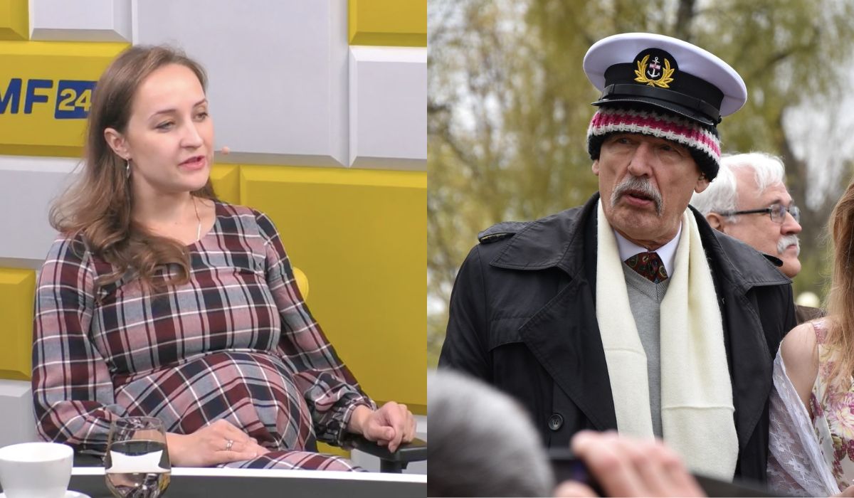 Karina Bosak o porażce Korwina: może mieć pretensje sam do siebie