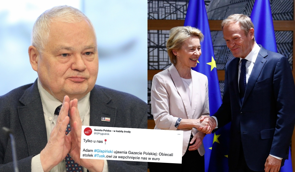 Glapiński udzielił wywiadu politycznego o plotkach, że Tusk ma być szefem KE