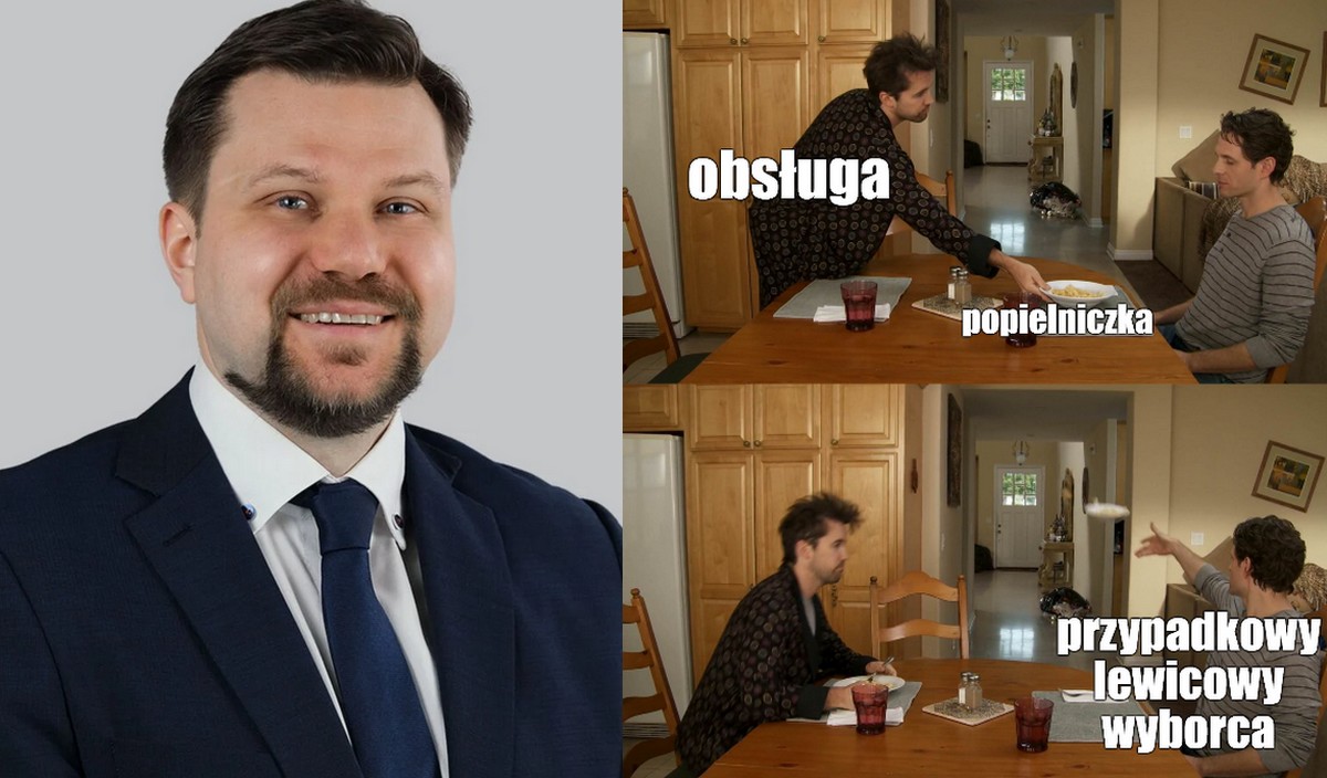 Niemcy: polityk AfD dostał popielniczką w głowę od przypadkowego lewicowego obywatela