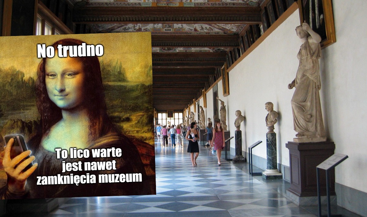 Włochy: muzeum wprowadza limity na selfie po tym, jak turysta się potknął i uszkodził XVIII-wieczny obraz