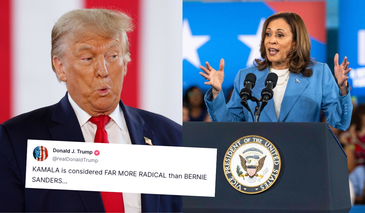 Trump ostrzega: jeżeli Kamala Harris wygra, Amerykanów czeka bezpłatna opieka zdrowotna