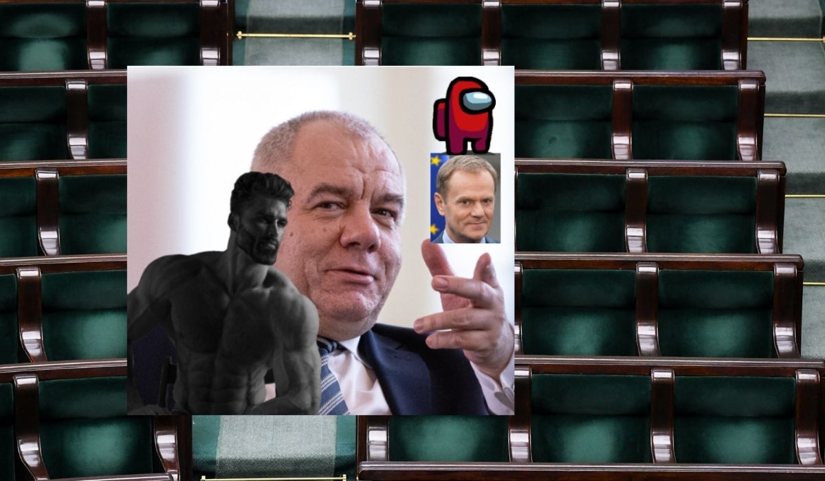 Sasin tłumaczy, że owszem, gaz jest bardzo drogi, ale to wina Tuska, bo nie powstrzymał Rosji przed budową Nordstream 2