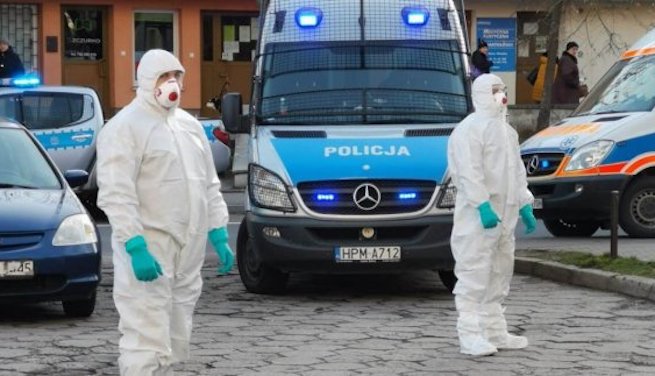 Mazowsze: zarażona koronawirusem pojechała na zakupy, trafi na 2 miesiące do aresztu 