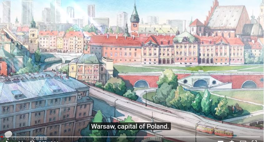 Susume Karolina: film o Polce, która stała się fenomenem w Japonii (3 min)