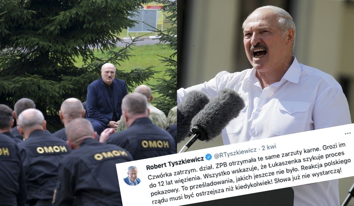 Łukaszenka snuje możliwe plany wobec Polaków: dostaną w mordę i to bardzo mocno