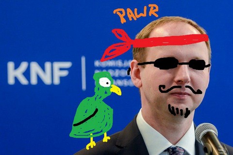 Były szef KNF Marek Ch. nie przyznaje się do stawianych zarzutów