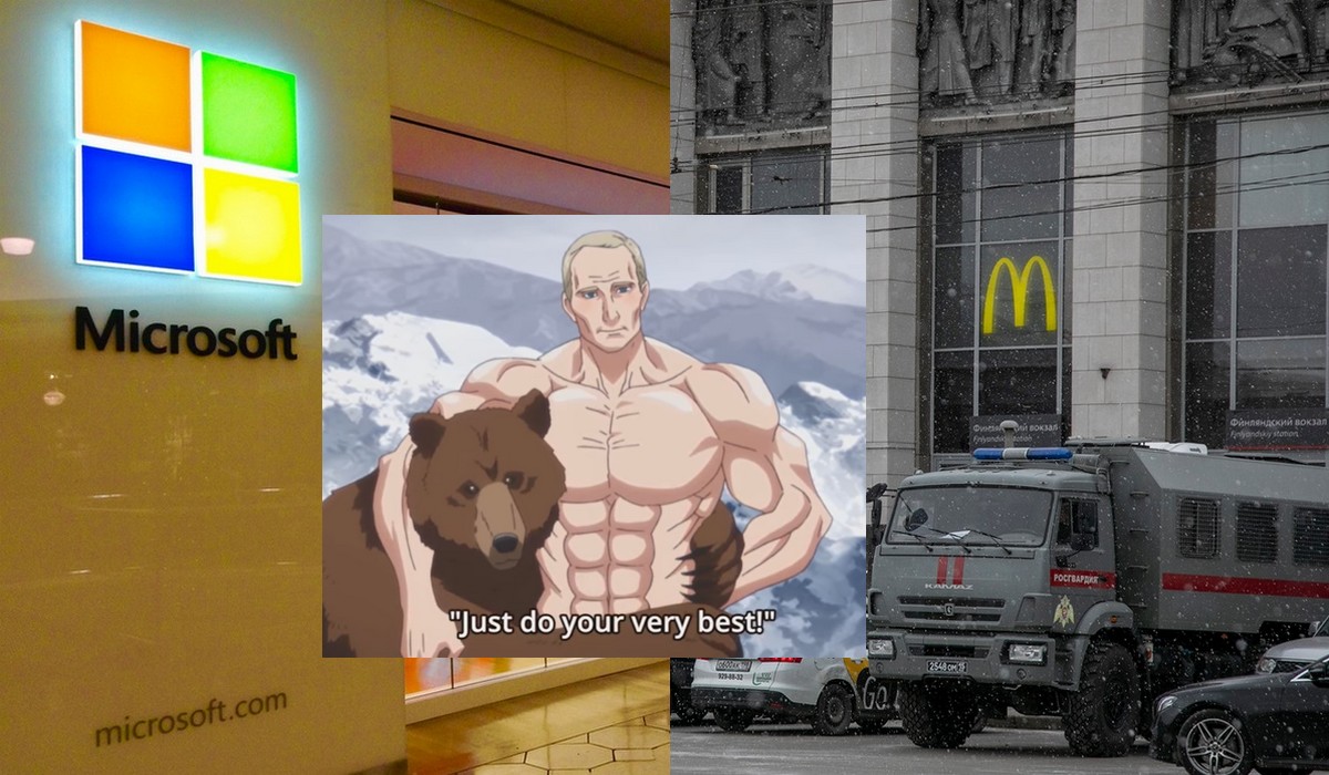 W odpowiedzi na sankcje Putin idzie w polityczne dresiarstwo, legalizuje piractwo i łamanie praw autorskich