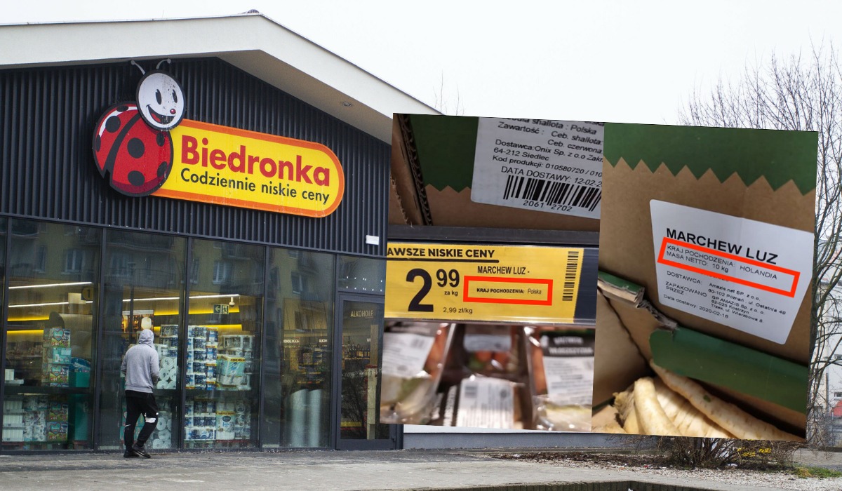 UOKiK dojechał Biedronkę w sądzie, sklep musi podawać prawdziwy kraj pochodzenia produktów
