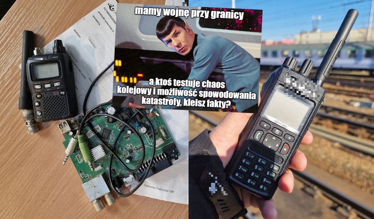 Wrocław: zatrzymano mężczyznę, który zatrzymywał pociągi sygnałem alarmowym i znikał