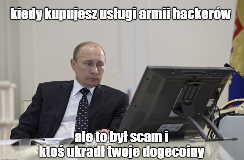 Darknet stoi rosyjskimi witrynami, przechodzi przez nie 80% transakcji