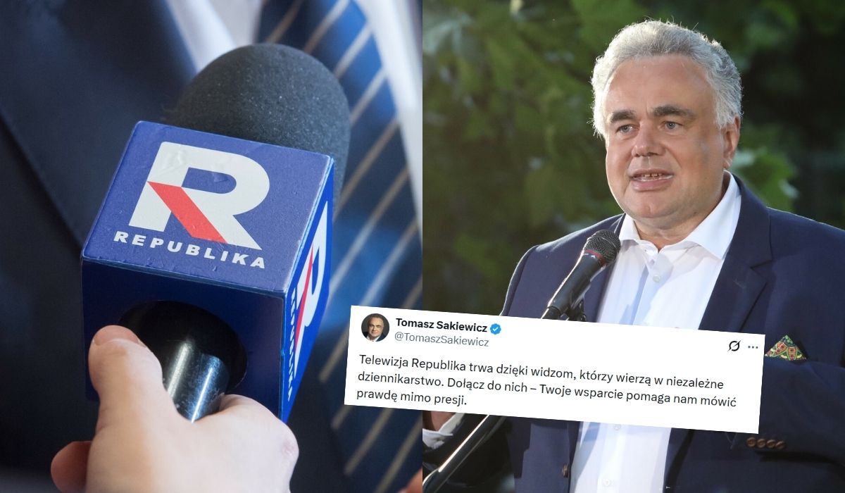TV Republika znowu ze zbiórką na samą siebie, tłumaczy, że jest zwalczana przez władzę