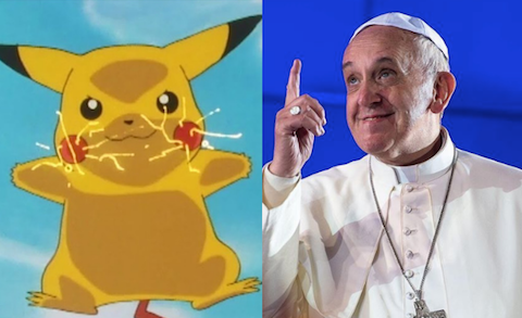 Watykan stworzył katolickie Pokemon Go. Zamiast pokemonów będziemy łapać świętych