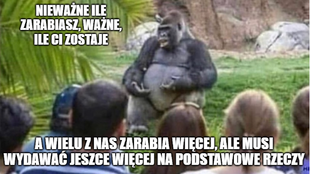 Badanie: aż 40% Polaków twierdzi, że ich sytuacja finansowa pogorszyła się ostatnio z jakiegoś powodu